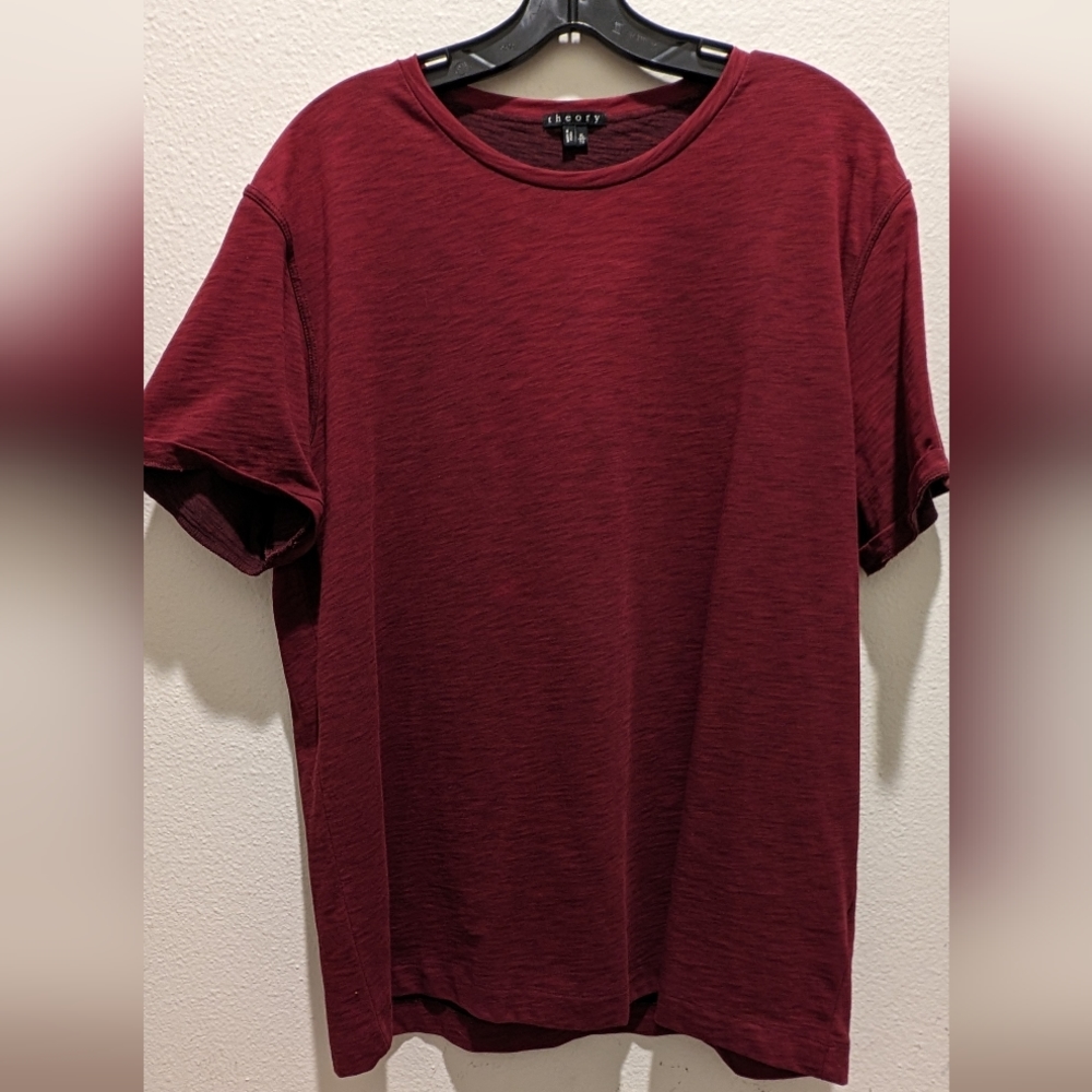 Theory Dekker Men's short sleeve XL